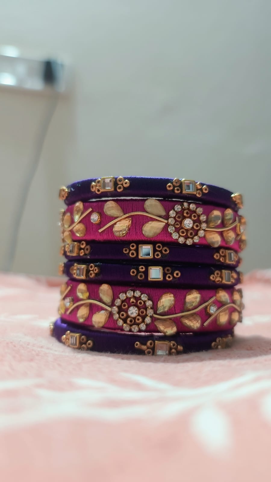Silk Thread Bangles