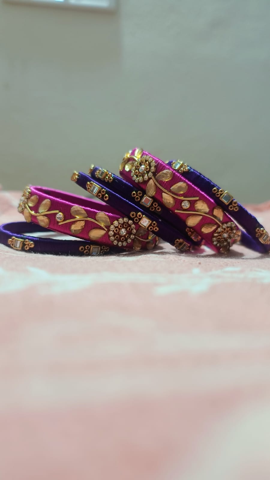 Silk Thread Bangles