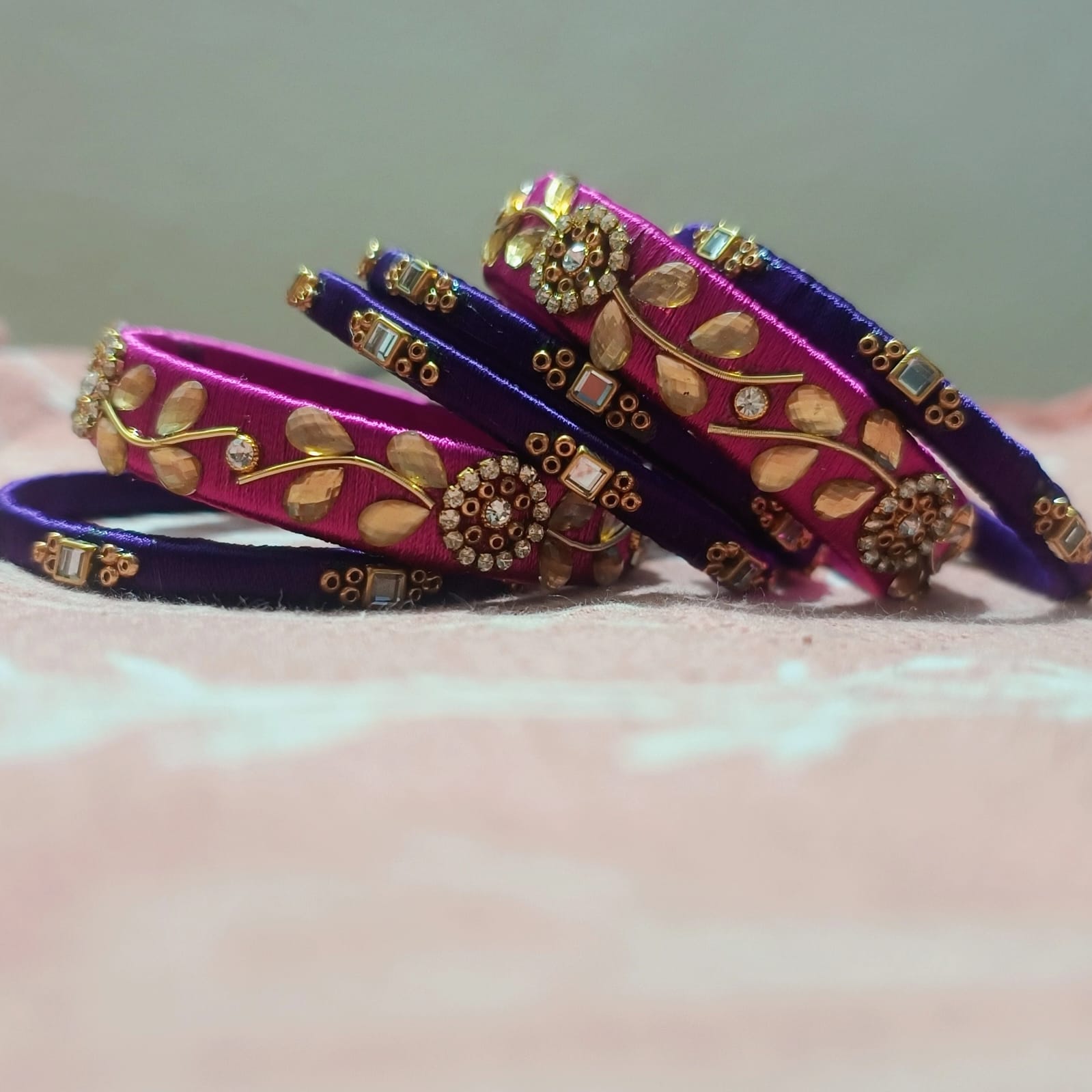 Silk Thread Bangles