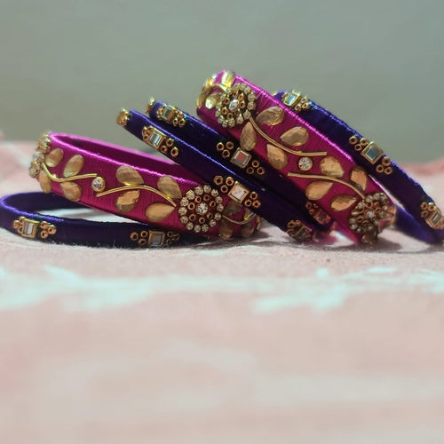 Silk Thread Bangles