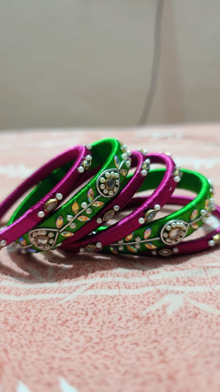 Silk Thread Bangles