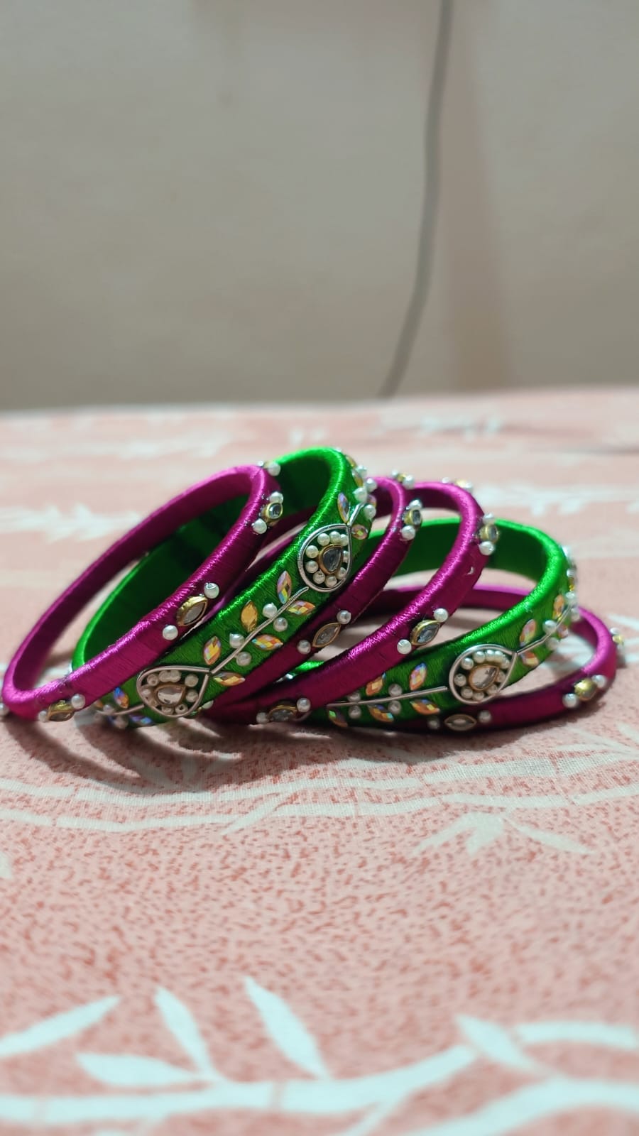 Silk Thread Bangles