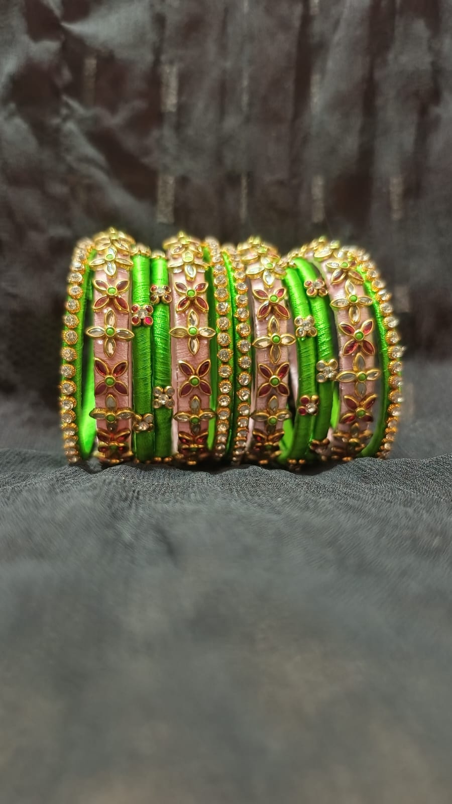 Silk Thread Bangles