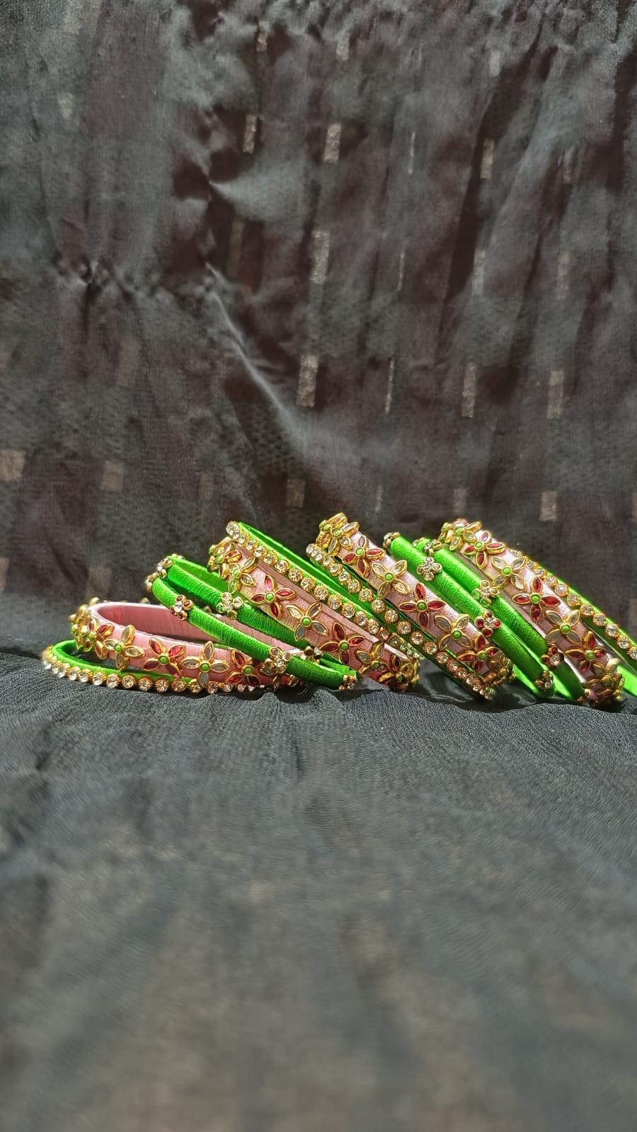 Silk Thread Bangles