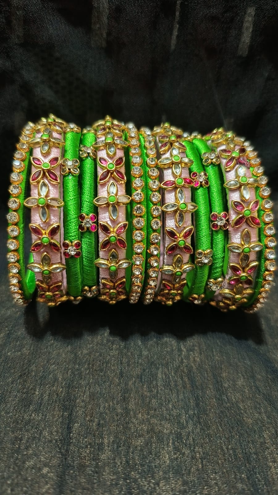 Silk Thread Bangles