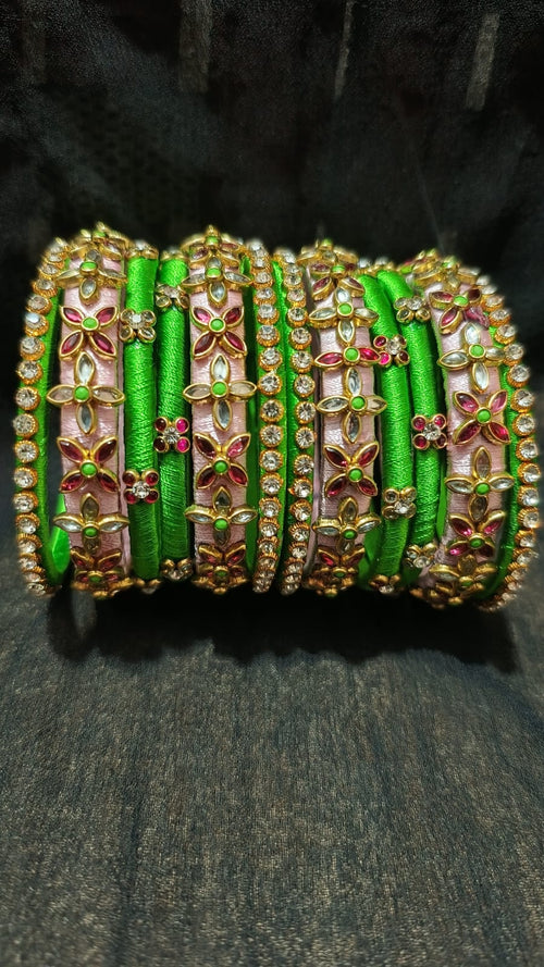 Silk Thread Bangles