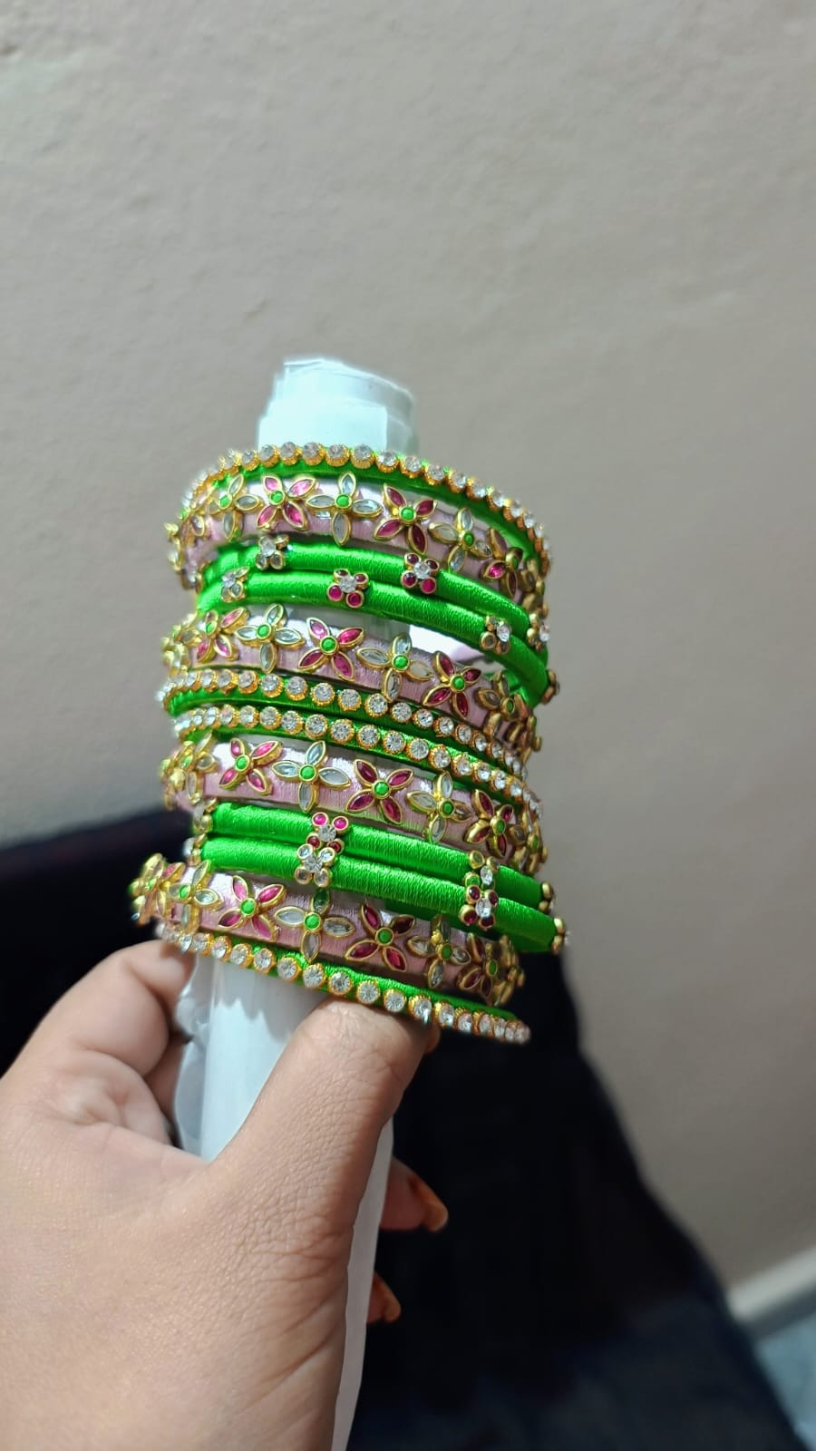 Silk Thread Bangles